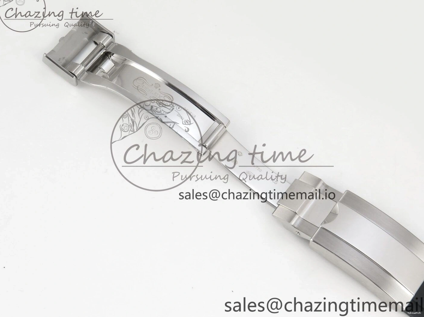 VS4131 Oysterflex Strap Gray VSF Best Black on Edition Daytona Dial V2 (Weighted) 1:1 126519 0225